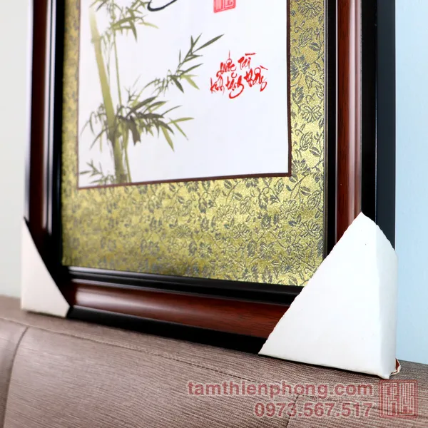 Thư pháp chữ Ân - 38x72cm