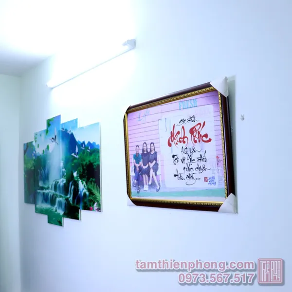Quà tặng Thư pháp - Mới - 60x80cm - 01