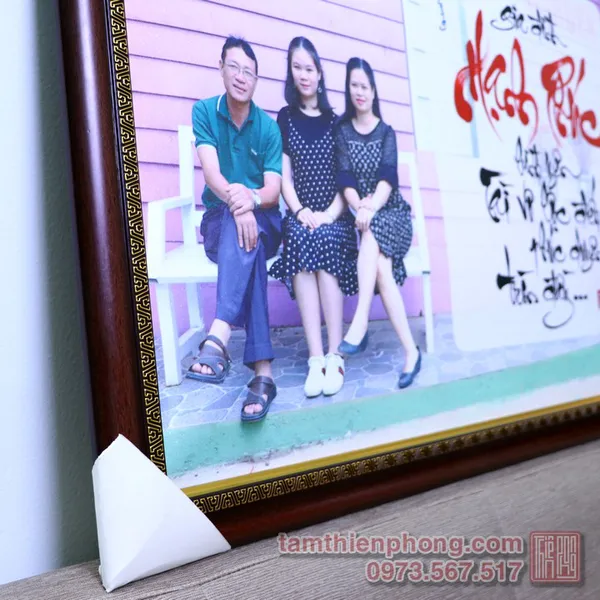 Quà tặng Thư pháp - Mới - 60x80cm - 01