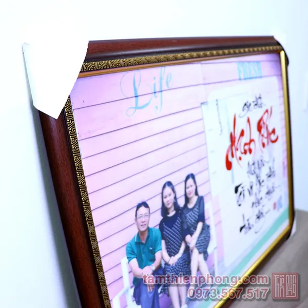 Quà tặng Thư pháp - Mới - 60x80cm - 01