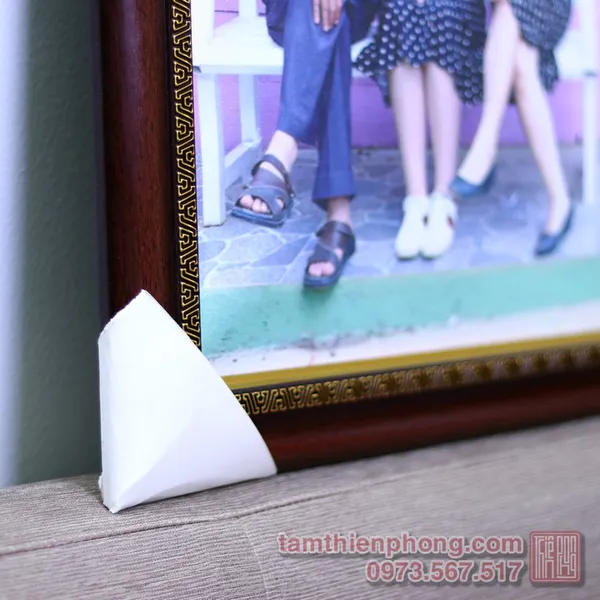 Quà tặng Thư pháp - Mới - 60x80cm - 01