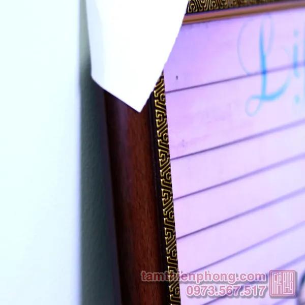 Quà tặng Thư pháp - Mới - 60x80cm - 01