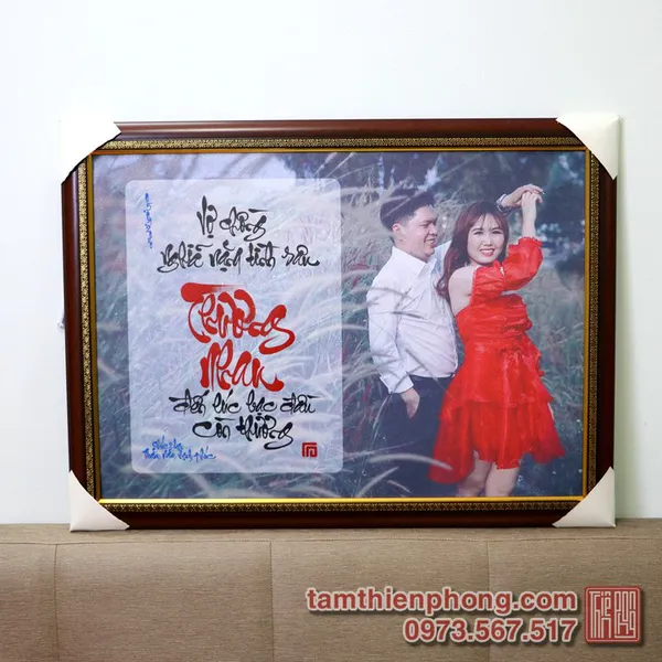 Quà tặng Thư pháp - Mới - 60x80cm - 03