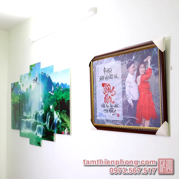 Quà tặng Thư pháp - Mới - 60x80cm - 03