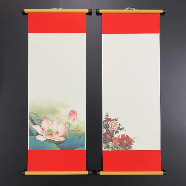 LIỄN GIẤY GÂN VIẾT ĐẸP | 26x73cm