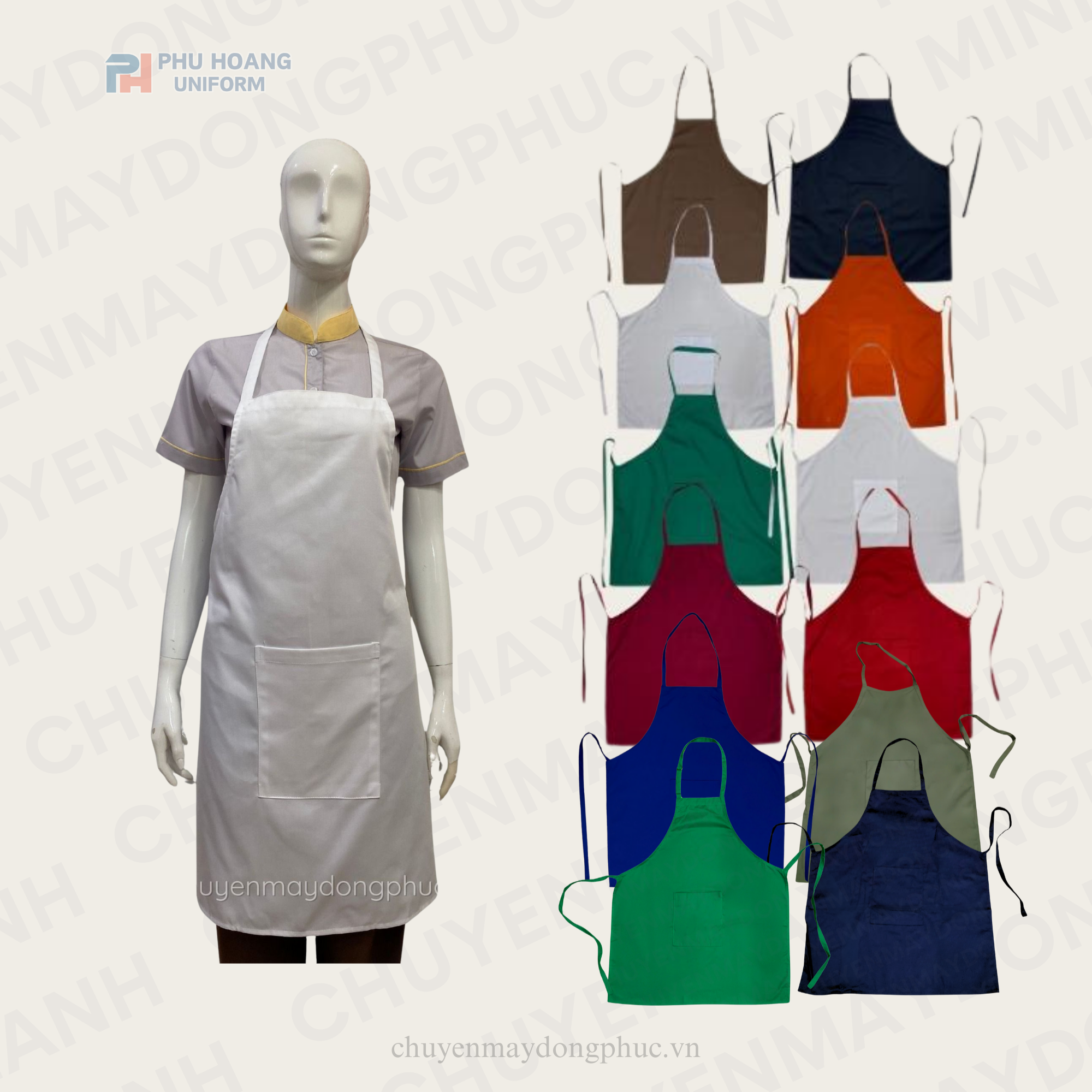 TẠP DỀ YẾM TRẮNG ĐỤC (MAY SẴN) SA005