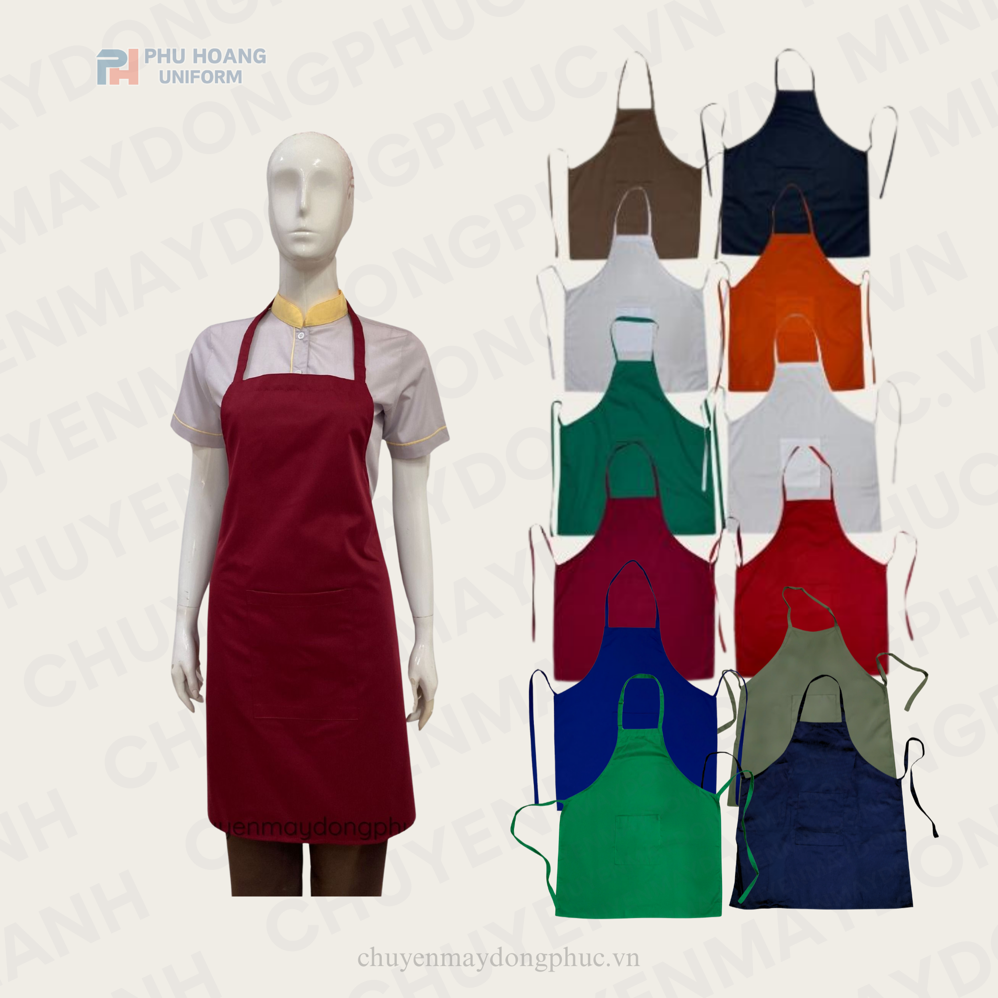 TẠP DỀ YẾM ĐỎ ĐÔ (MAY SẴN) SA008