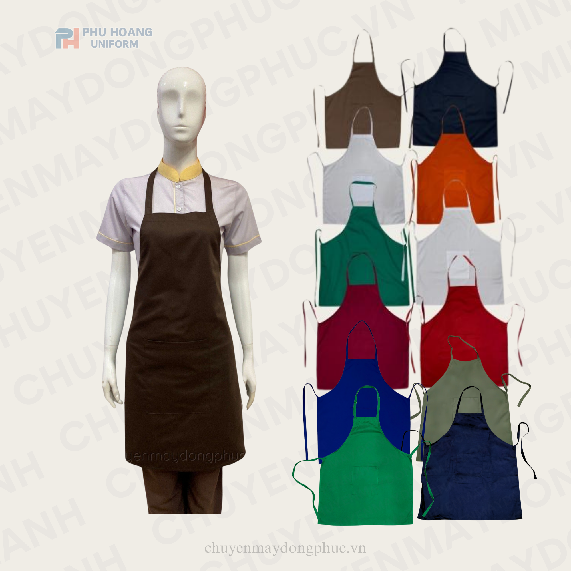 TẠP DỀ YẾM NÂU (MAY SẴN) SA009