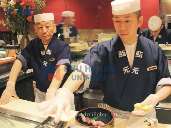 NÓN BẾP GIẤY NHẬT BẢN MAY SẴN SN008