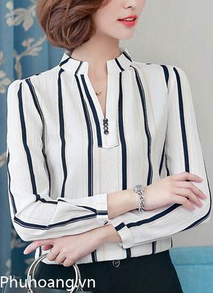 áo sơ mi nữ đồng phục áo sơ mi nữ đồng phục