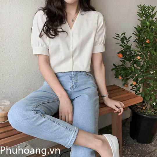 áo sơ mi nữ đồng phục áo sơ mi nữ đồng phục