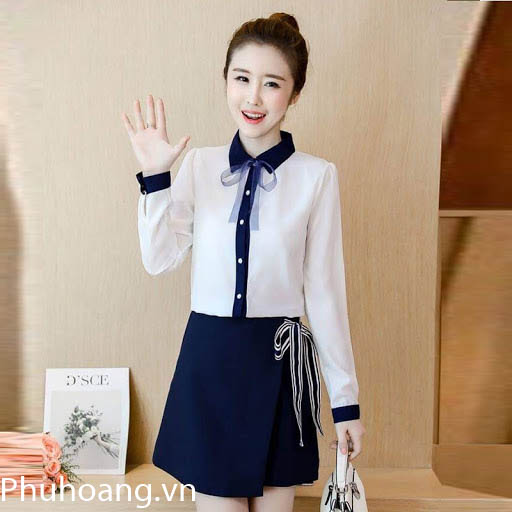 áo sơ mi nữ đồng phục áo sơ mi nữ đồng phục