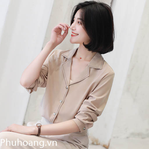 áo sơ mi nữ đồng phục áo sơ mi nữ đồng phục