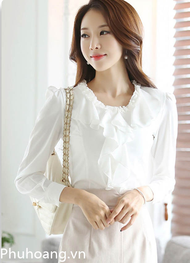 áo sơ mi nữ đồng phục áo sơ mi nữ đồng phục