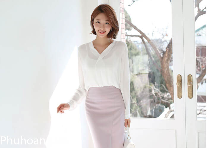 áo sơ mi nữ đồng phục áo sơ mi nữ đồng phục