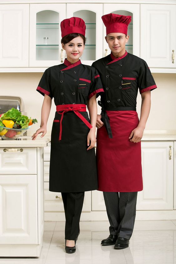 đồng phục áo bếp đồng phục áo bếp