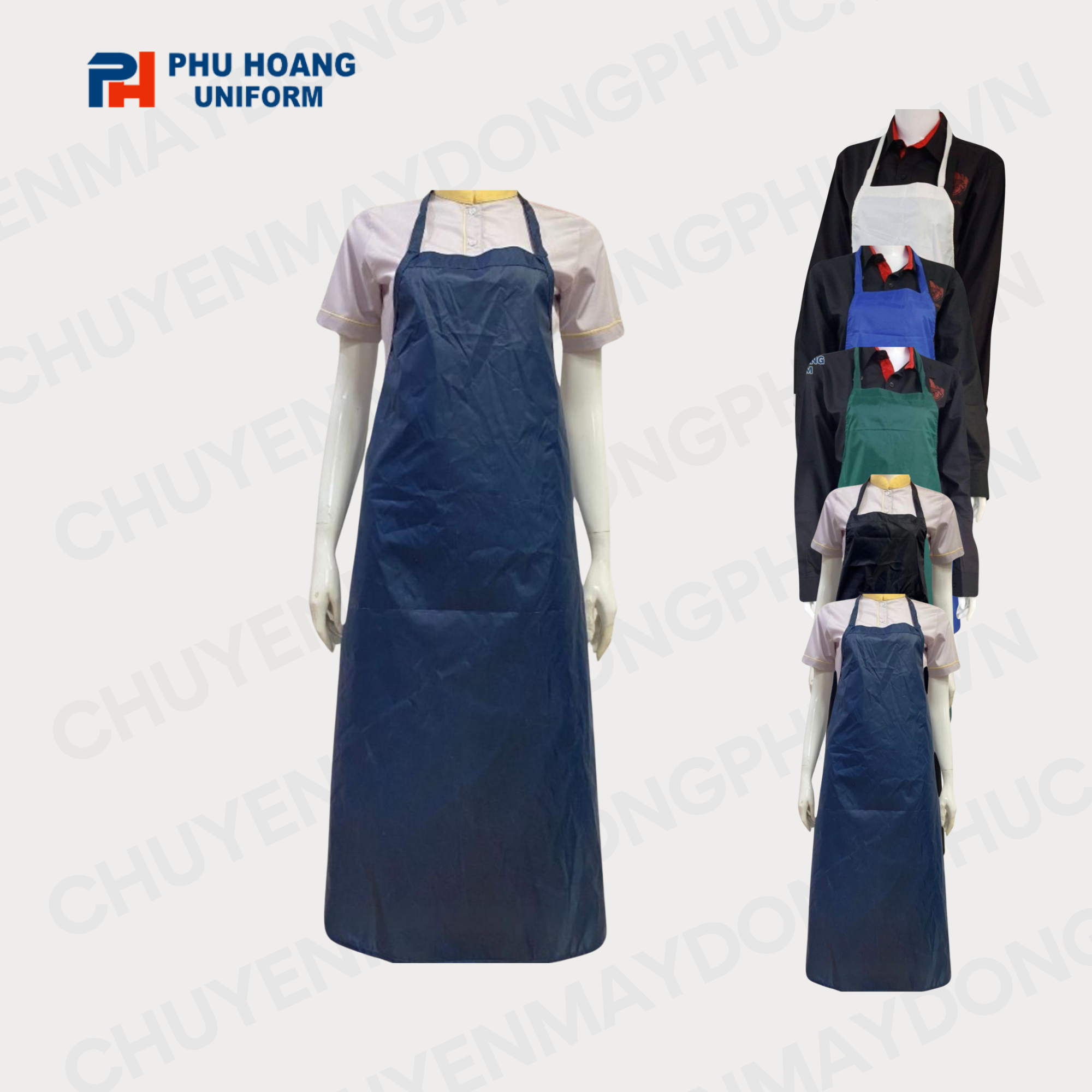 TẠP DỀ NILON XANH ĐEN MAY SẴN SA043