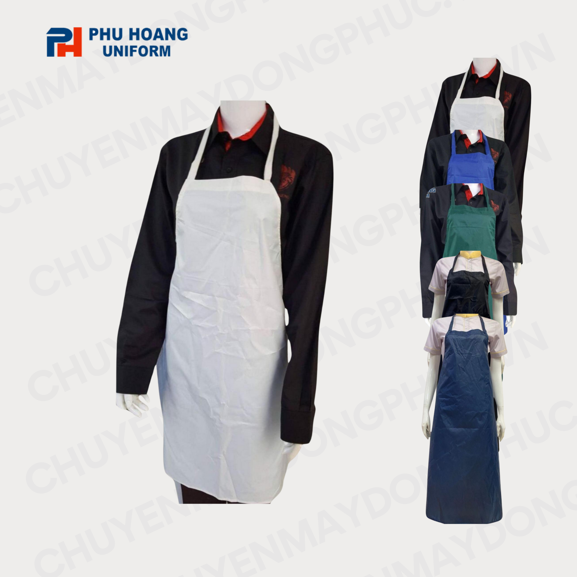 TẠP DỀ NILON MÀU TRẮNG MAY SẴN SA031