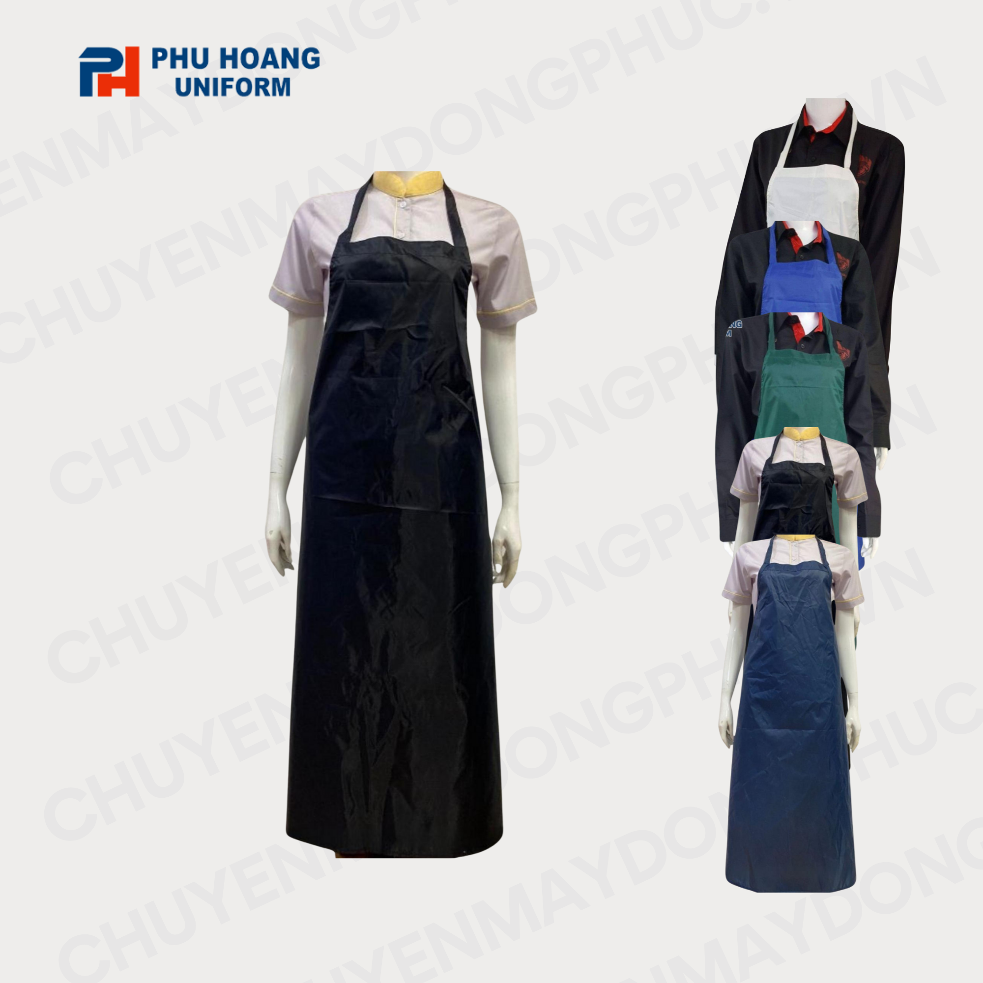 TẠP DỀ NILON MÀU ĐEN MAY SẴN SA029