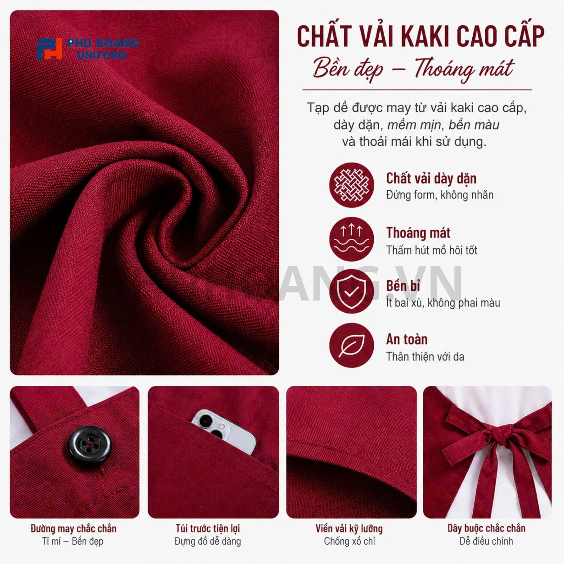 TẠP DỀ KAKI ĐỎ ĐÔ TẠP DỀ KAKI ĐỎ ĐÔ