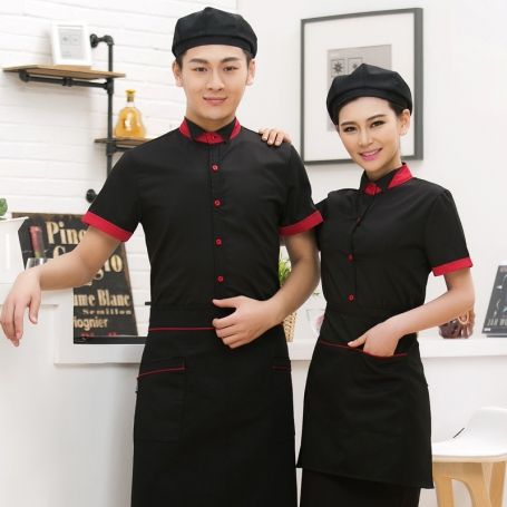 Nắm vững 5 kiến thức cơ bản khi đặt may đồng phục nhà hàng cho nhân vên phục vụ Nắm vững 5 kiến thức cơ bản khi đặt may đồng phục nhà hàng cho nhân vên phục vụ