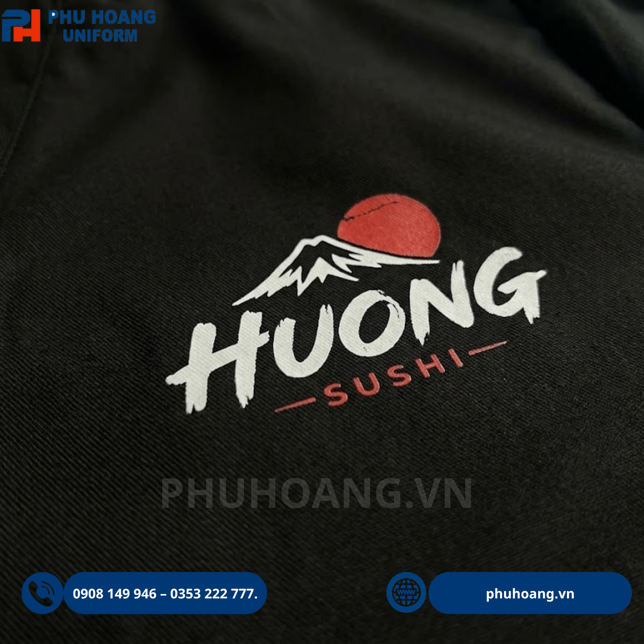 ÁO BẾP NHẬT ÁO BẾP NHẬT