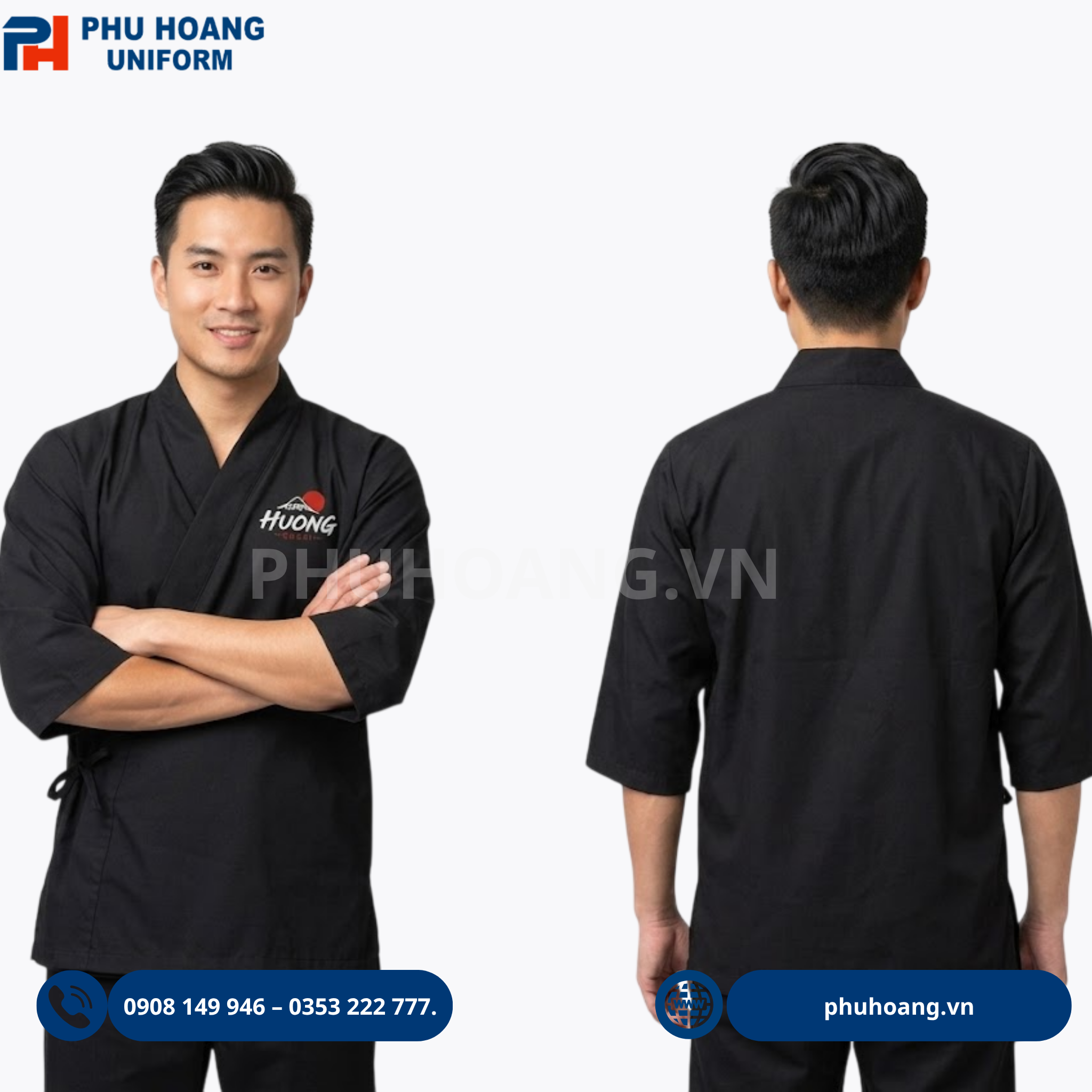 ÁO BẾP NHẬT ÁO BẾP NHẬT