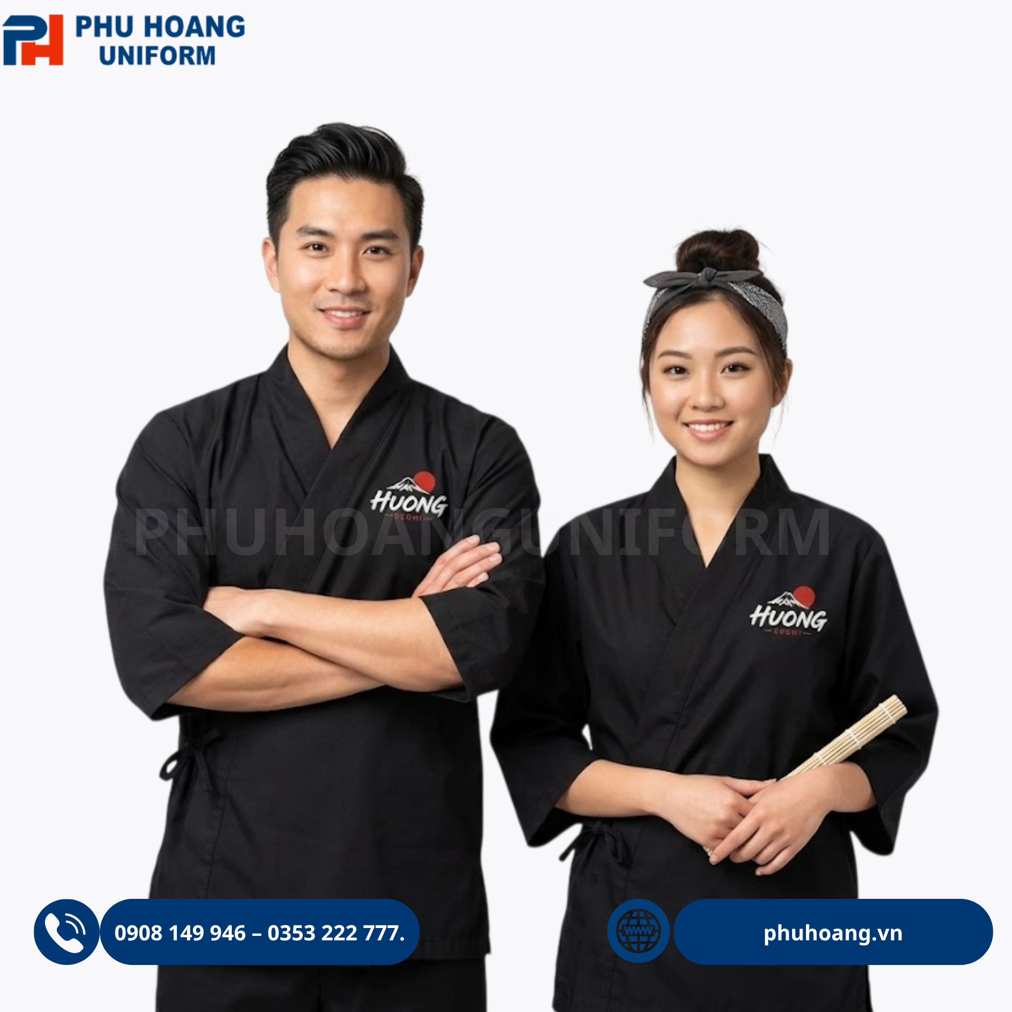 ÁO BẾP NHẬT ÁO BẾP NHẬT