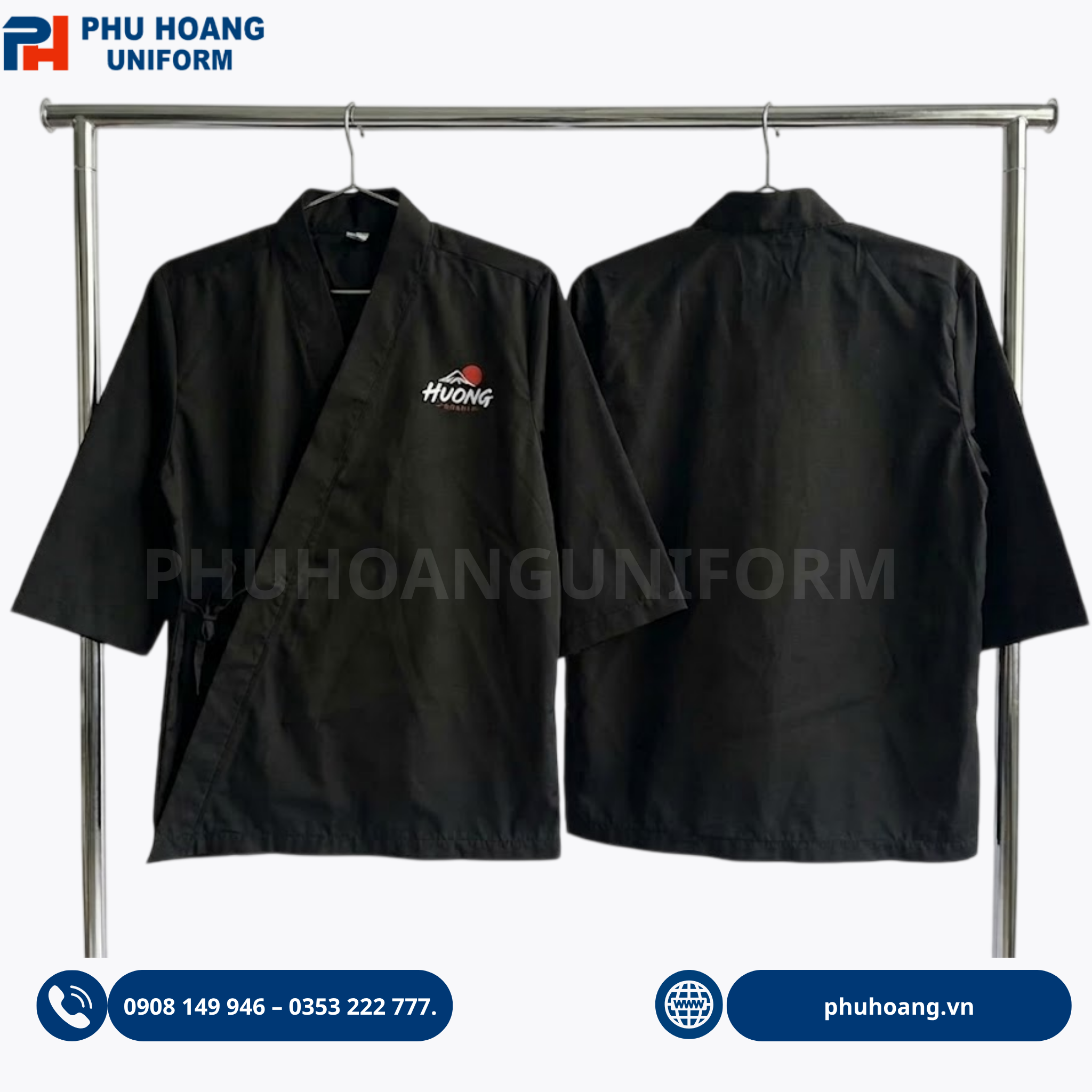 ÁO BẾP NHẬT ÁO BẾP NHẬT