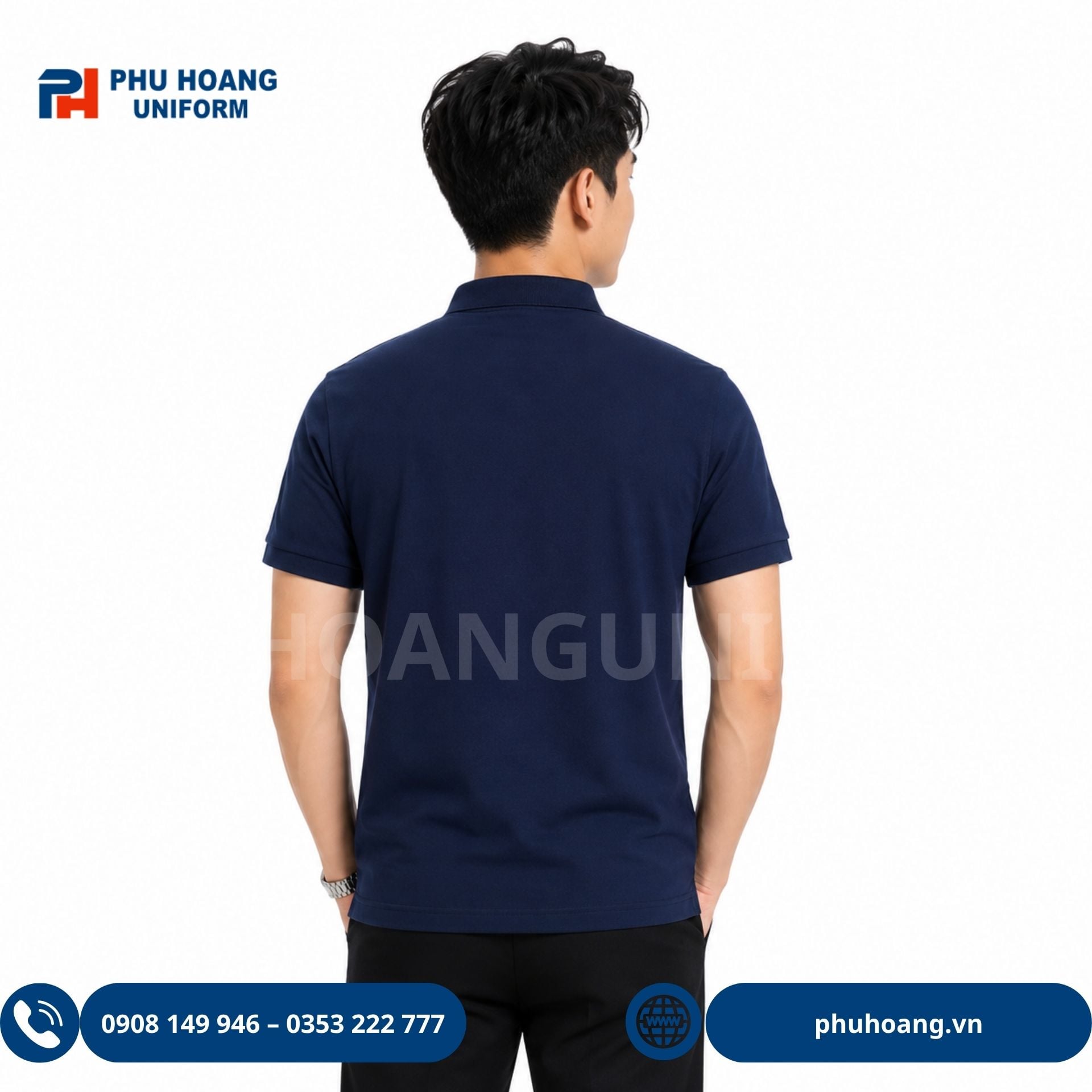 ÁO POLO XANH ĐEN ÁO POLO XANH ĐEN