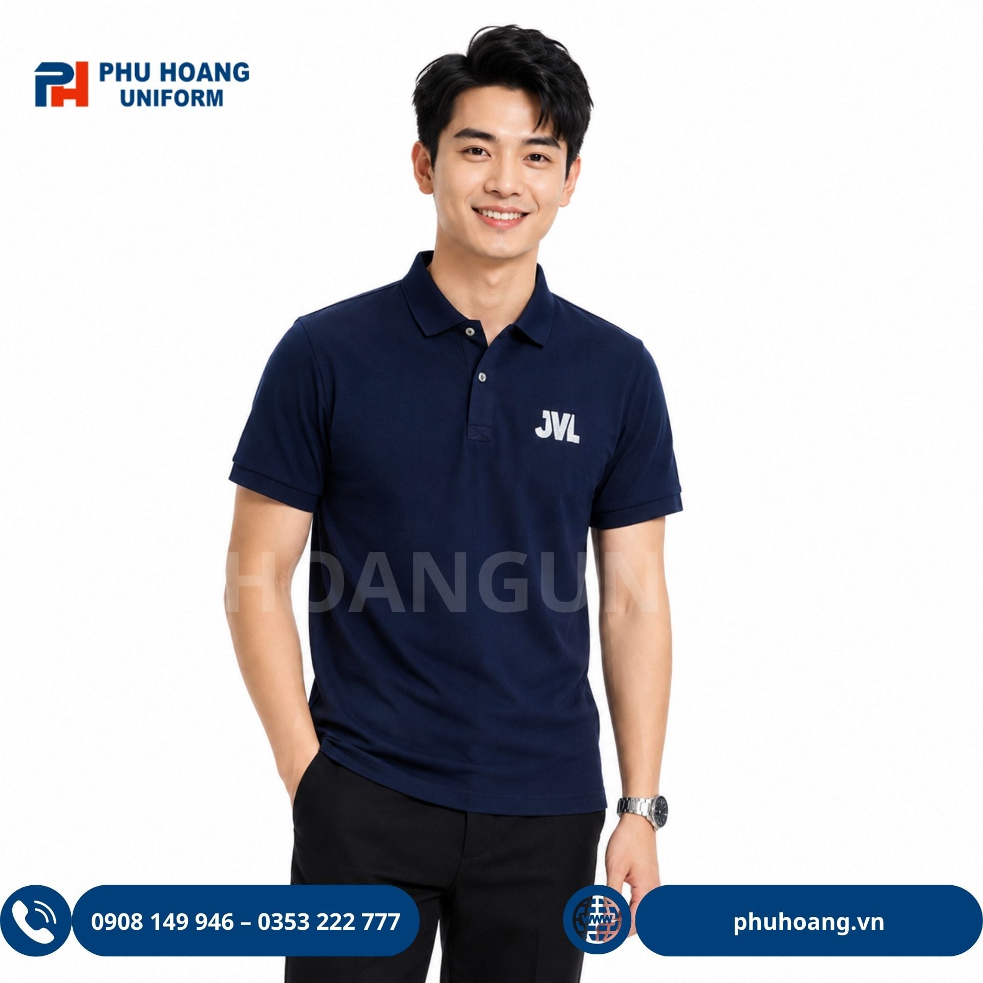 ÁO POLO XANH ĐEN ÁO POLO XANH ĐEN
