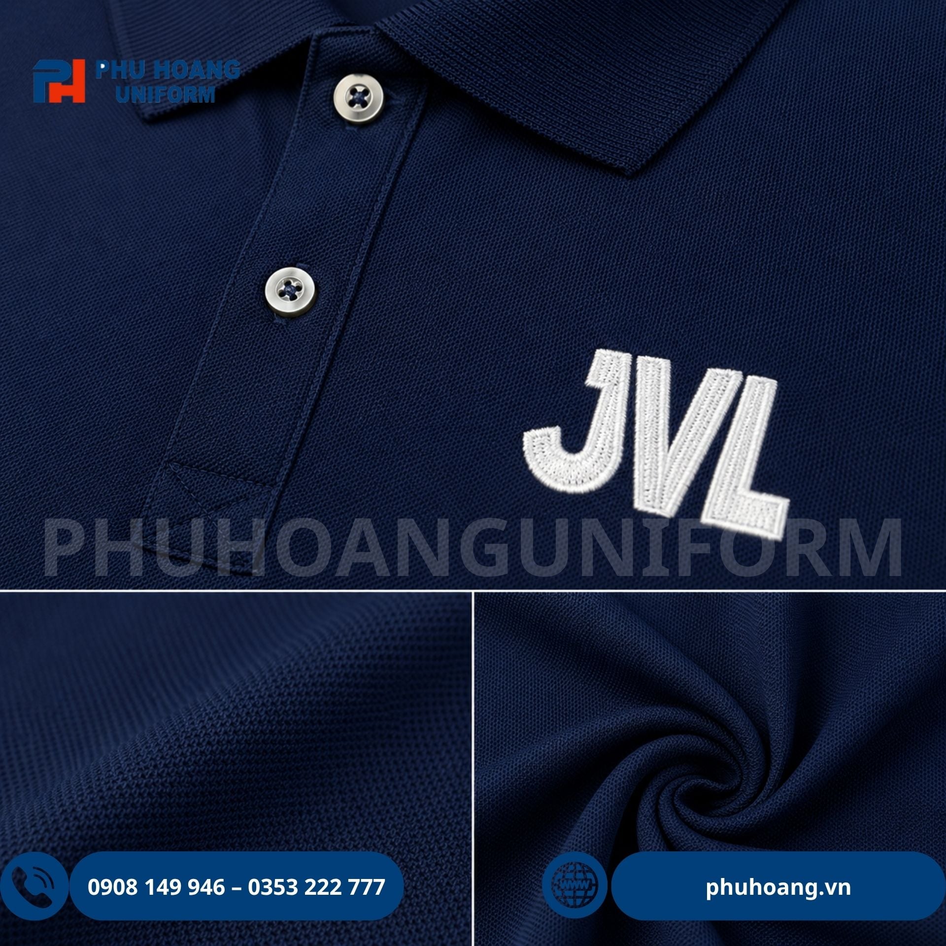 ÁO POLO XANH ĐEN ÁO POLO XANH ĐEN