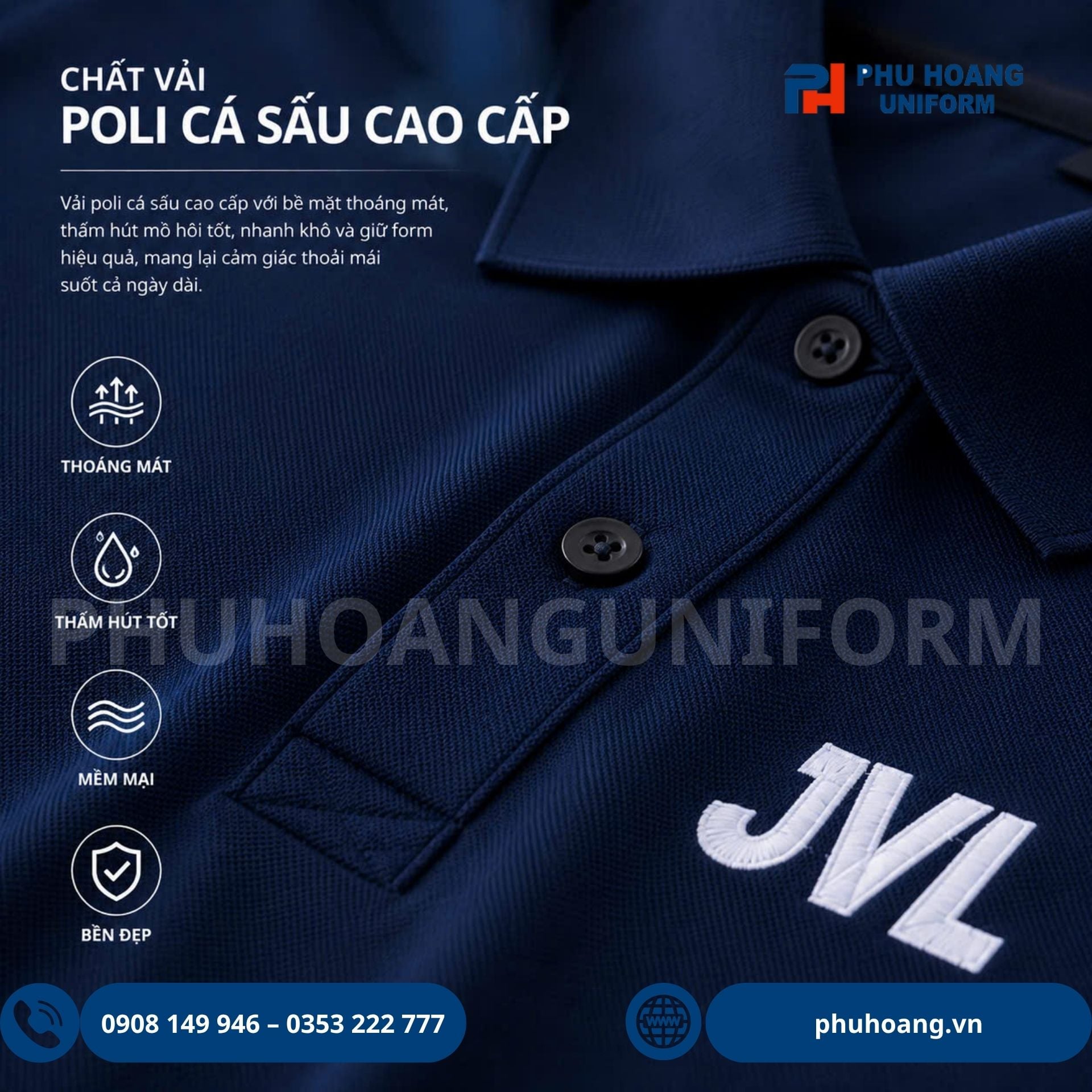 ÁO POLO XANH ĐEN ÁO POLO XANH ĐEN
