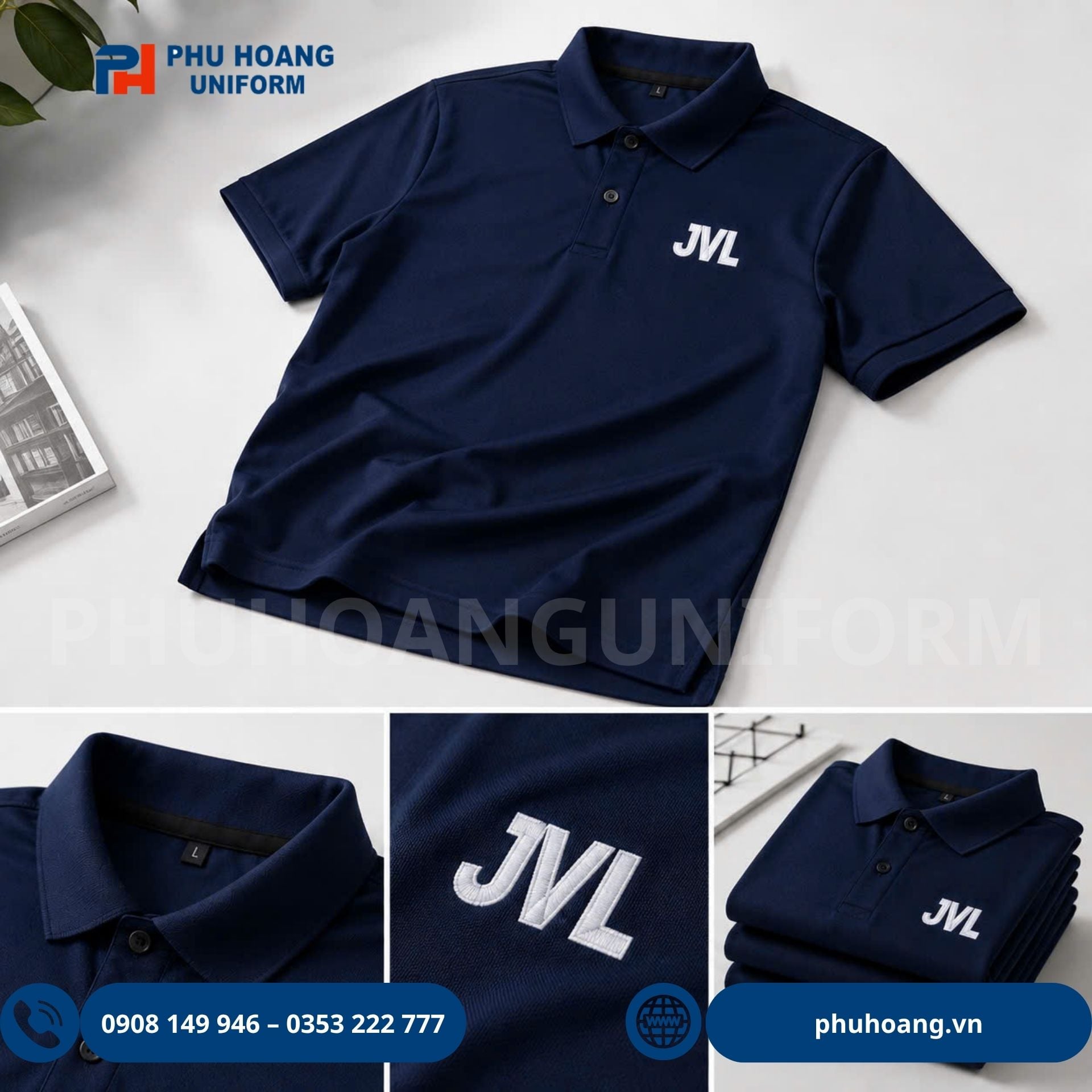 ÁO POLO XANH ĐEN ÁO POLO XANH ĐEN