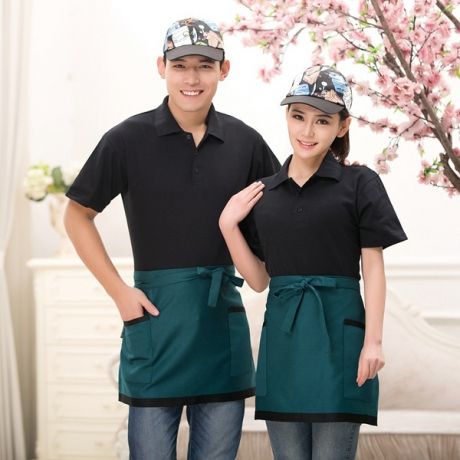 Đồng phục áo thun cho nhân viên phục vụ Đồng phục áo thun cho nhân viên phục vụ