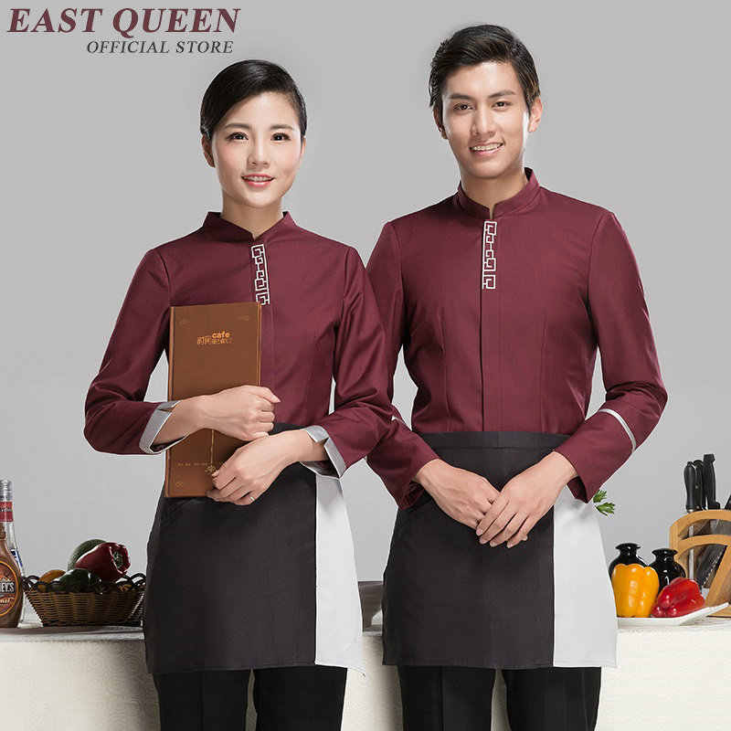 Địa chỉ cung cấp đồng phục cho nhân viên nhà hàng vải may chất lượng Địa chỉ cung cấp đồng phục cho nhân viên nhà hàng vải may chất lượng