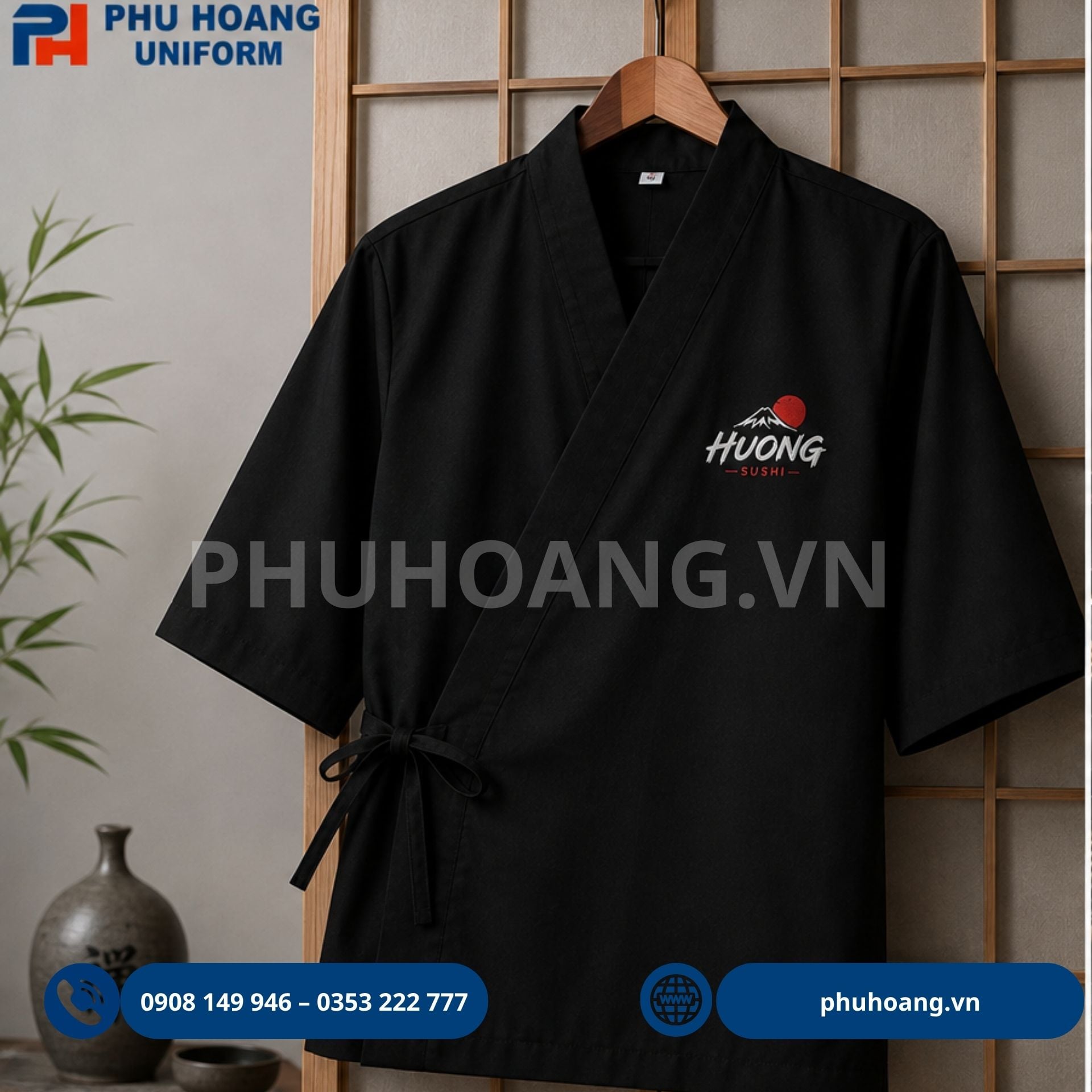 ÁO BẾP NHẬT ÁO BẾP NHẬT