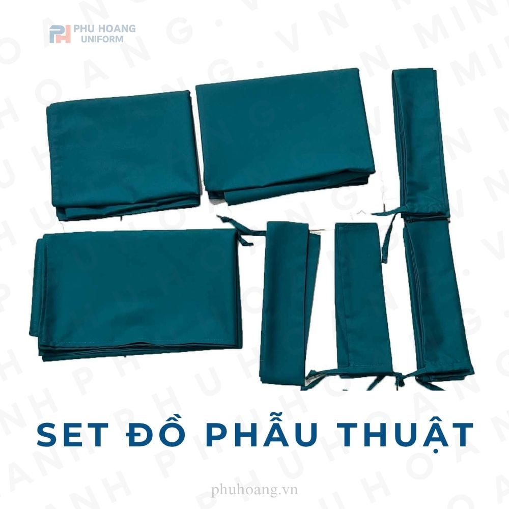 SET ĐỒ PHẪU THUẬT