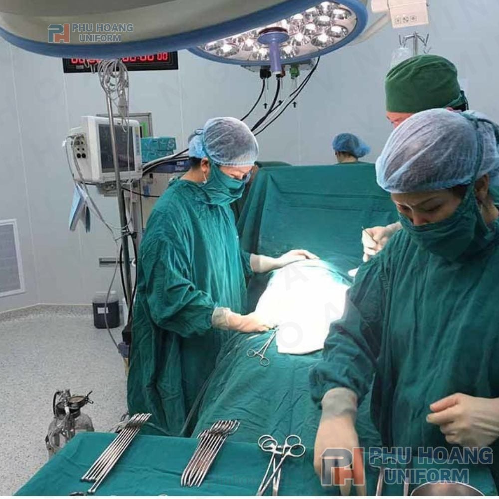 SET ĐỒ PHẪU THUẬT