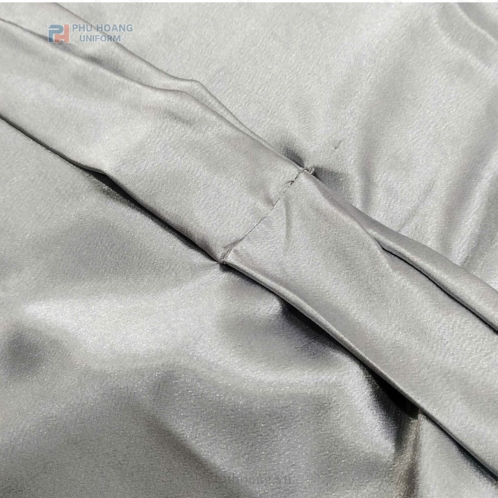 ÁO CHOÀNG SPA MÀU XÁM