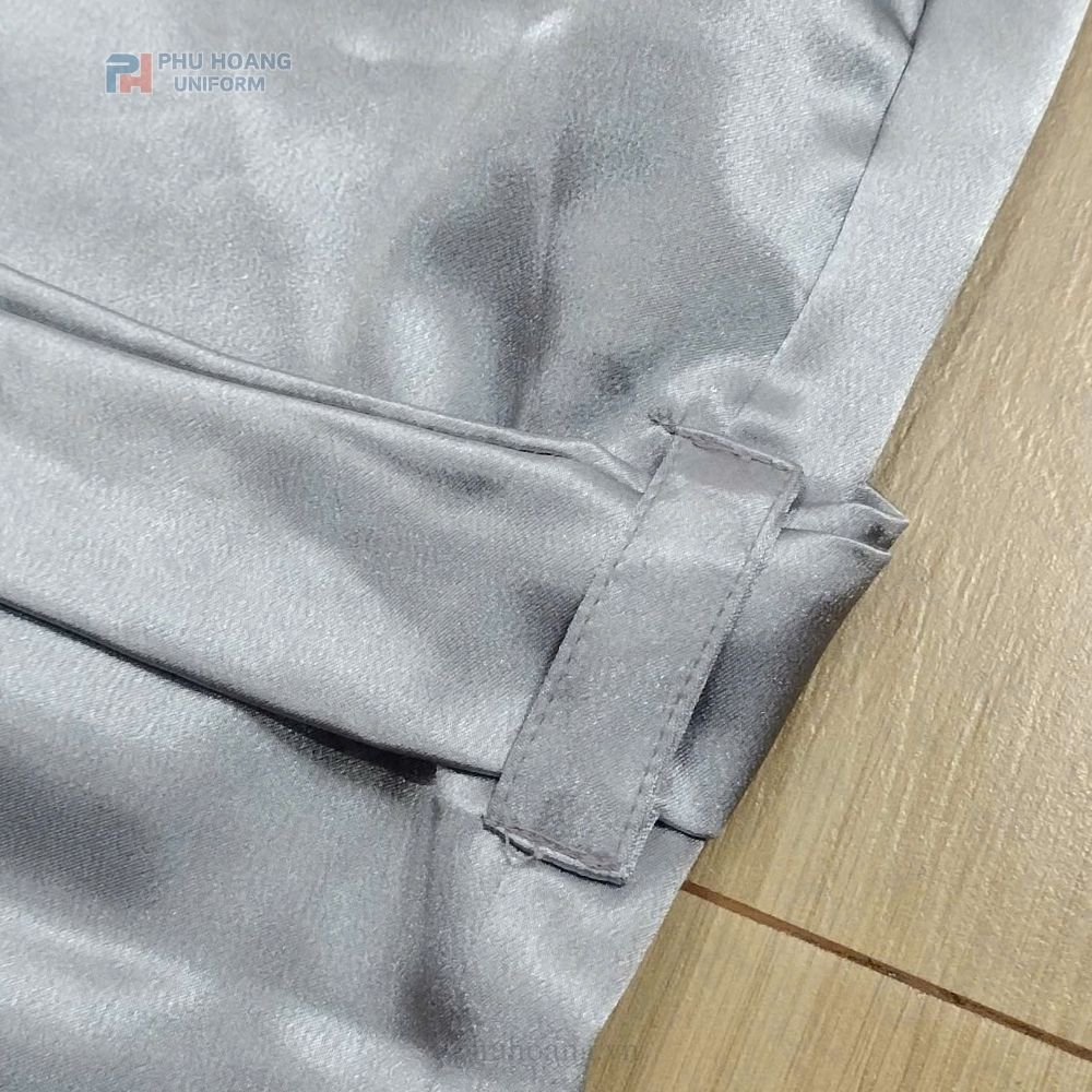 ÁO CHOÀNG SPA MÀU XÁM