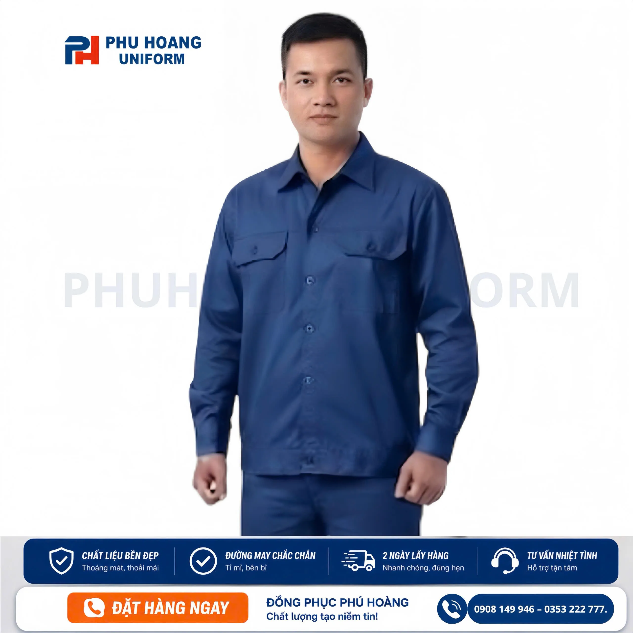 Áo Công Nhân Áo Công Nhân