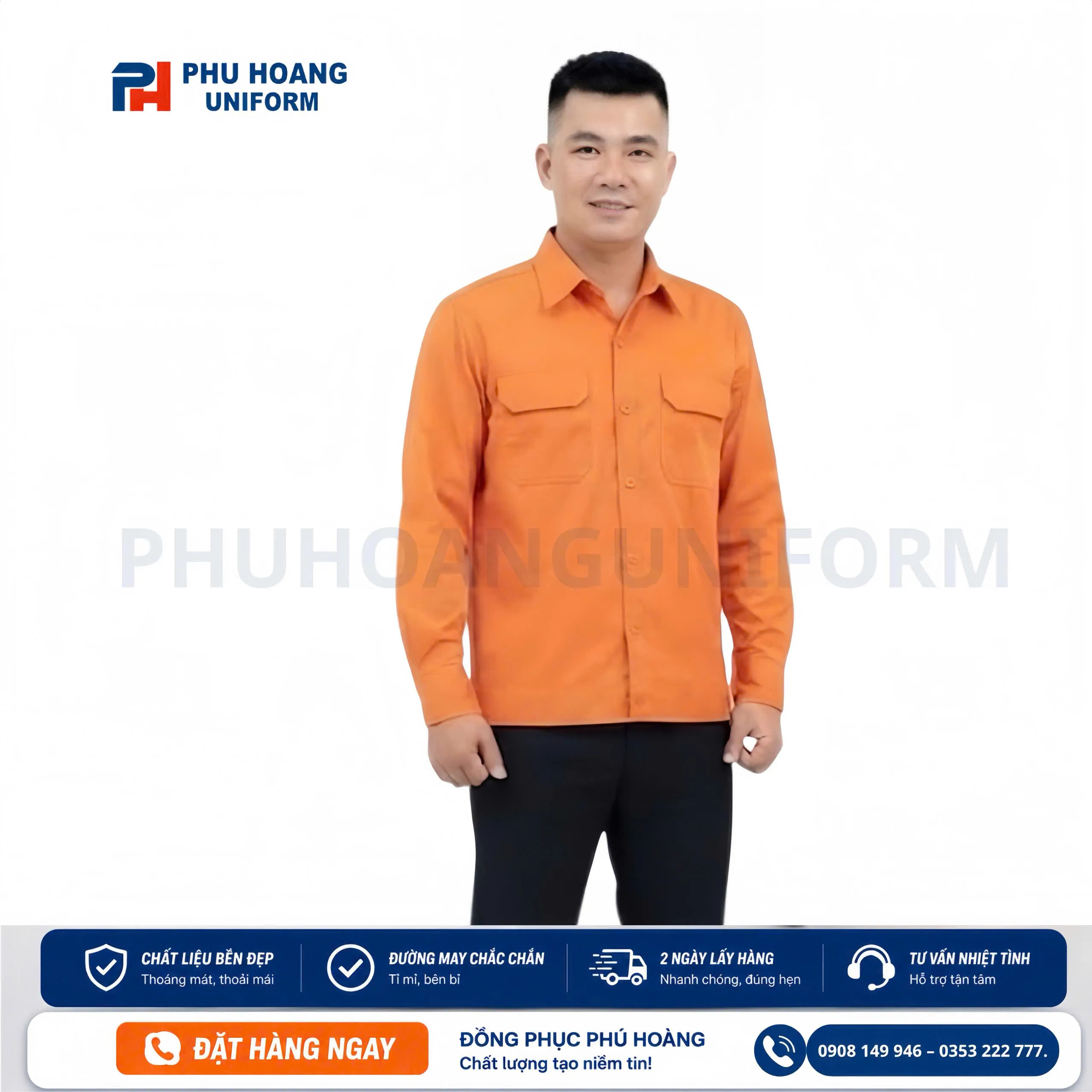 Áo Công Nhân Áo Công Nhân