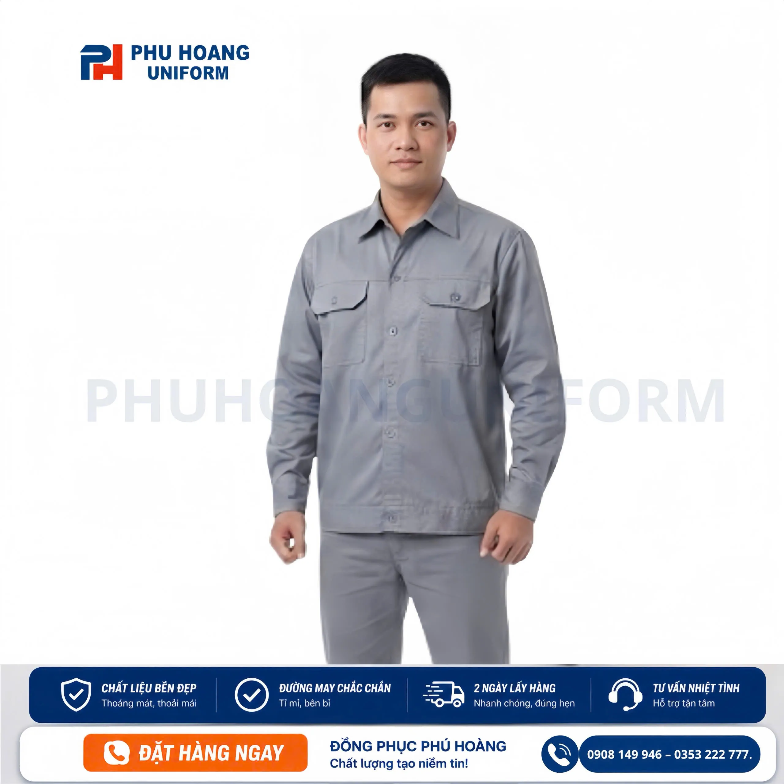 Áo Công Nhân Áo Công Nhân