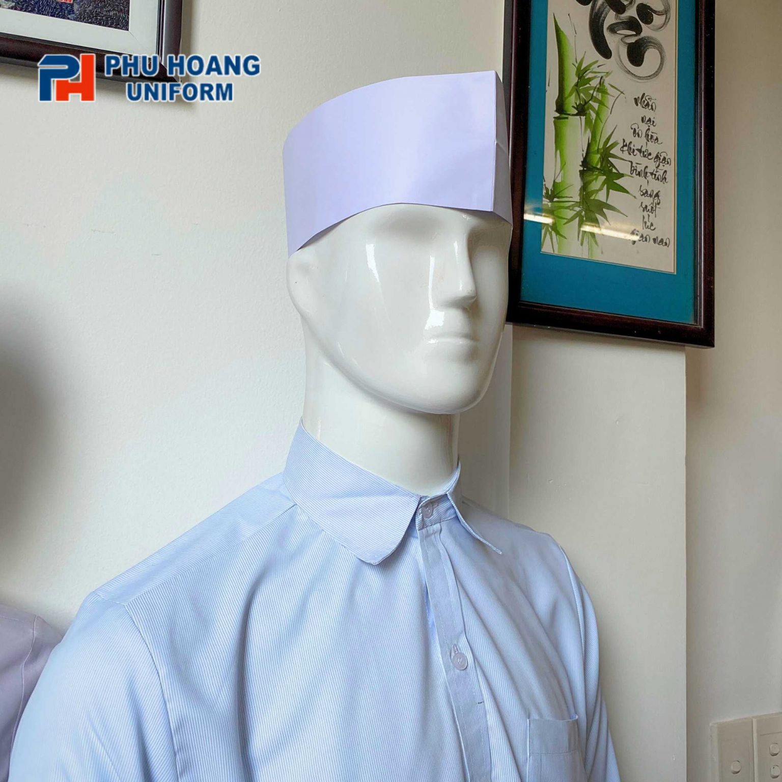 NÓN BẾP GIẤY NHẬT BẢN MAY SẴN SN008