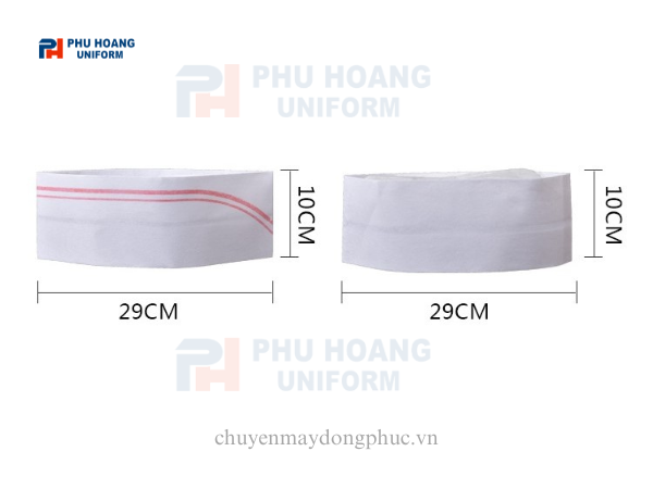 NÓN BẾP GIẤY NHẬT BẢN MAY SẴN SN008