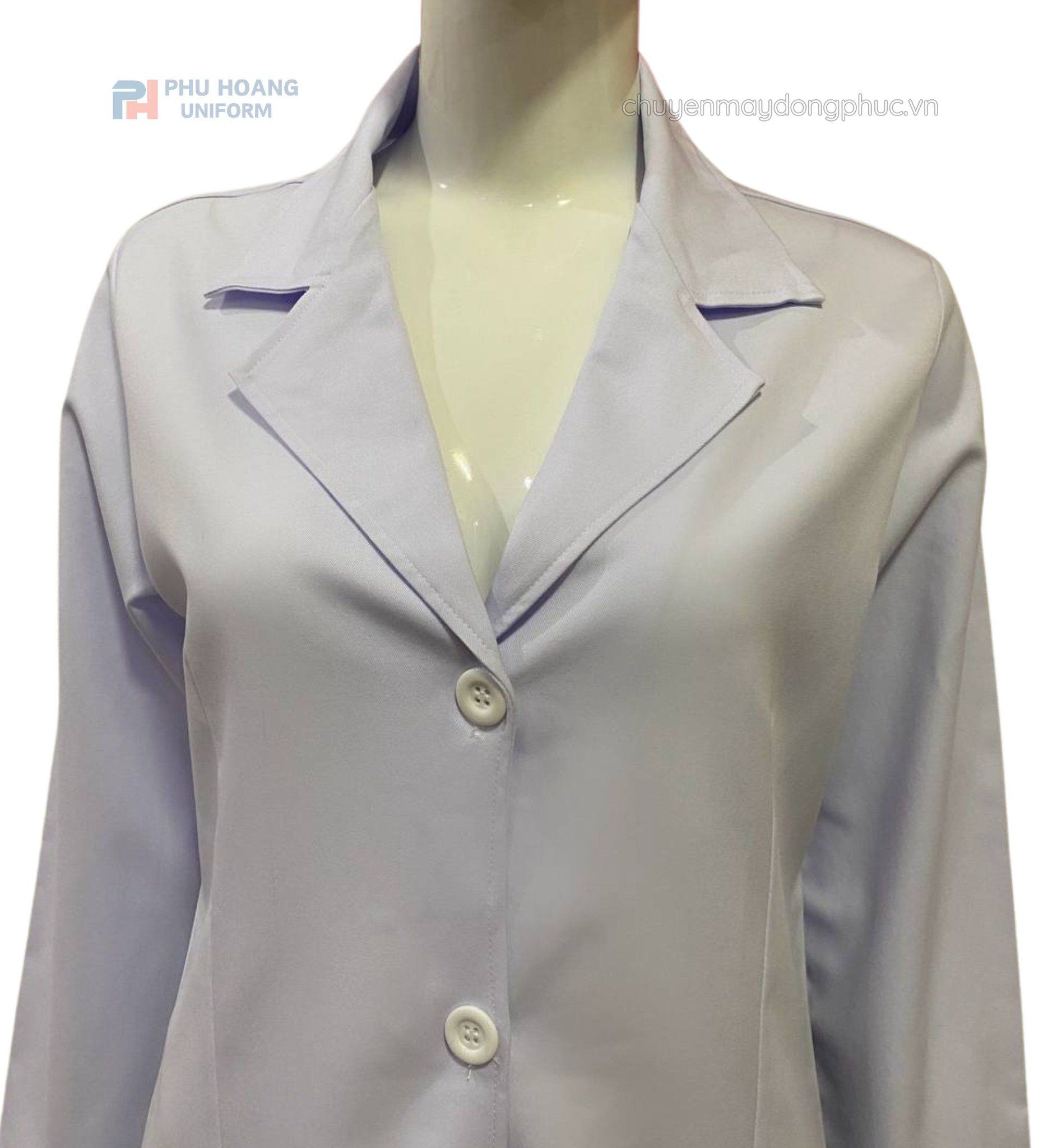 ÁO BLOUSE BÁC SĨ NỮ (MAY SẴN) – SH007