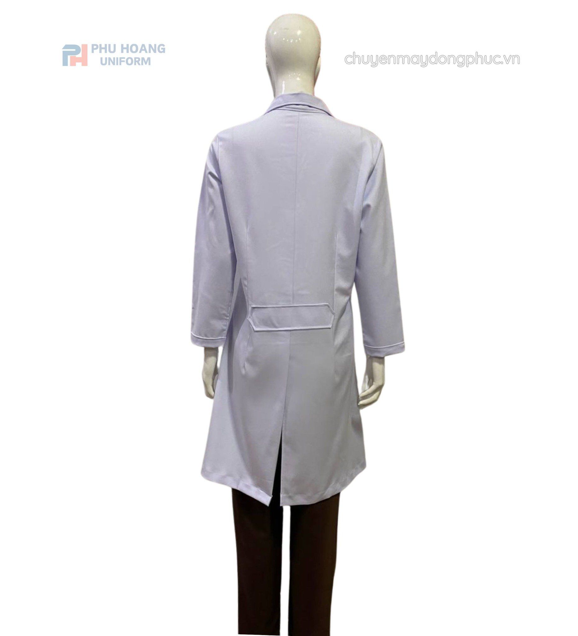 ÁO BLOUSE BÁC SĨ NỮ (MAY SẴN) – SH007