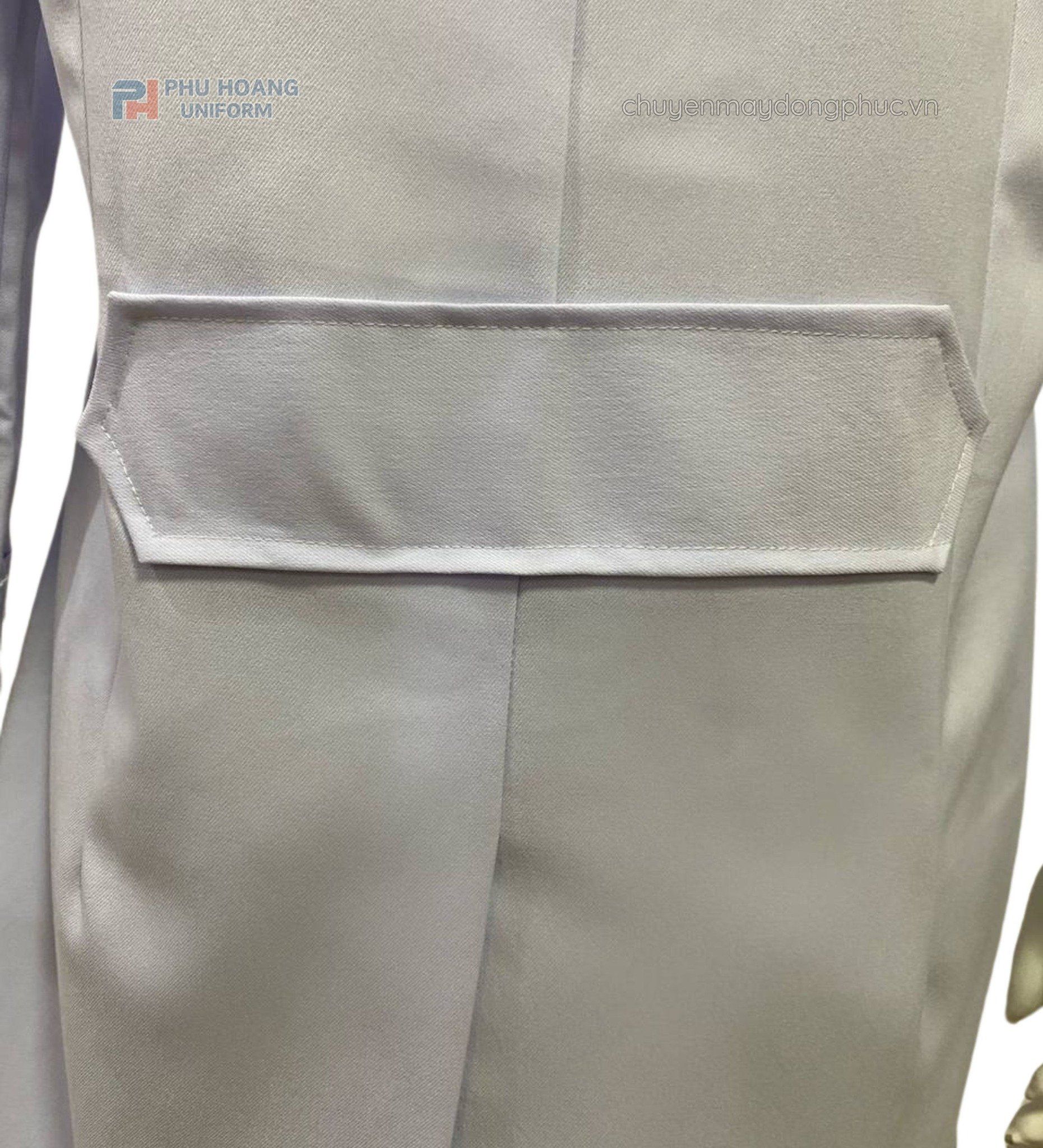 ÁO BLOUSE BÁC SĨ NỮ (MAY SẴN) – SH007