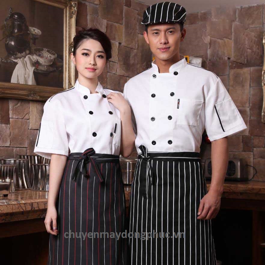 đồng phục áo bếp đồng phục áo bếp